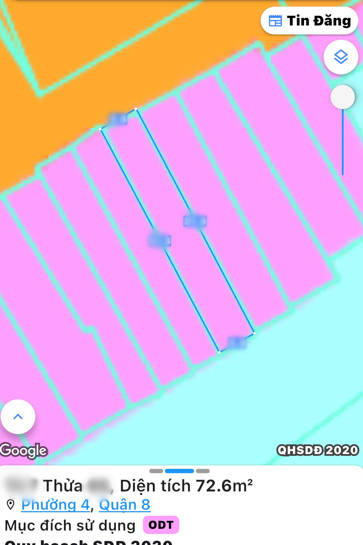 Bán nhà 1lầu 73m2 mặt tiền KD đường Phạm Thế Hiển  Quận 8 - Giá nhỉnh 7 Tỷ